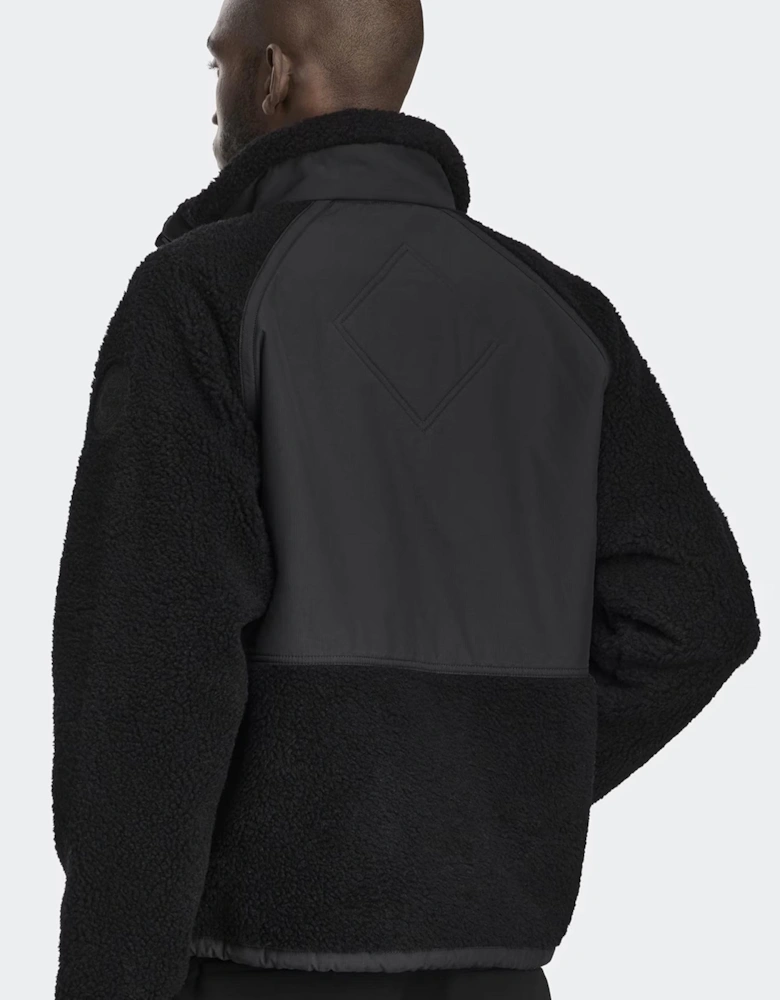 Westport Fleece Jacket Black