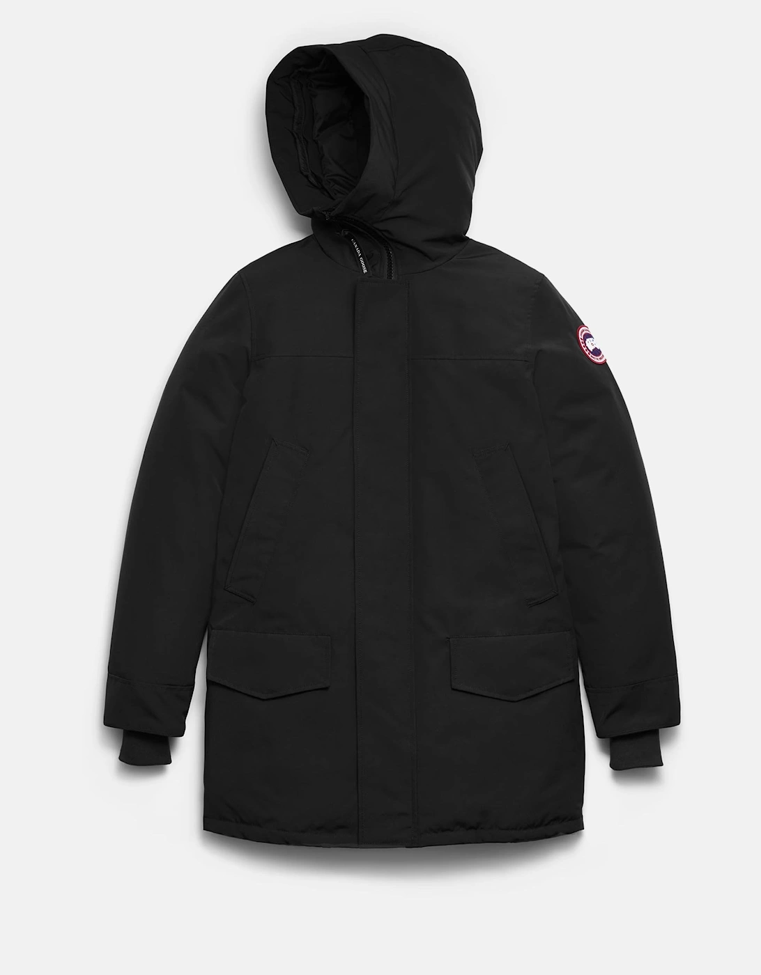 Canada Goose Men's Black Langford Parka - Size 40/Regular