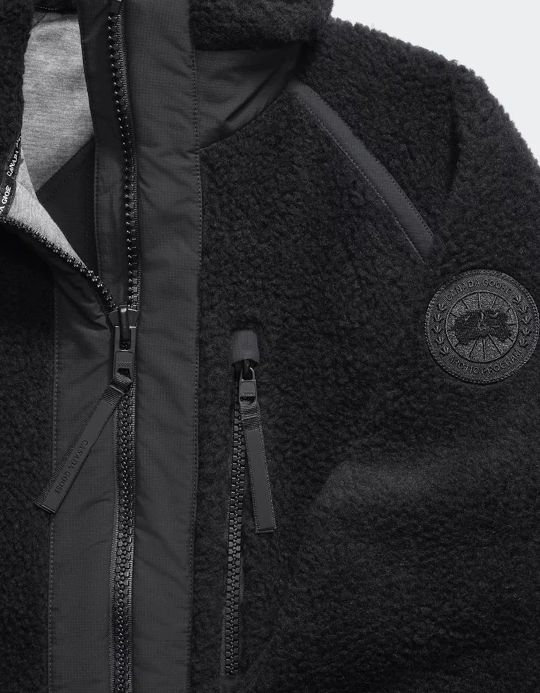 Westport Fleece Jacket Black