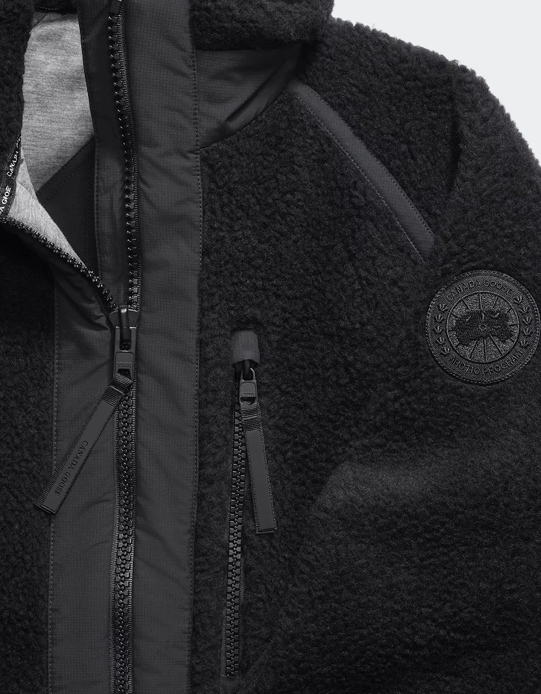 Westport Fleece Jacket Black