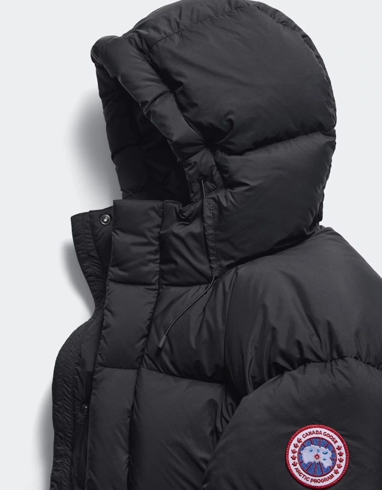 Sterling Puffer Coat Black