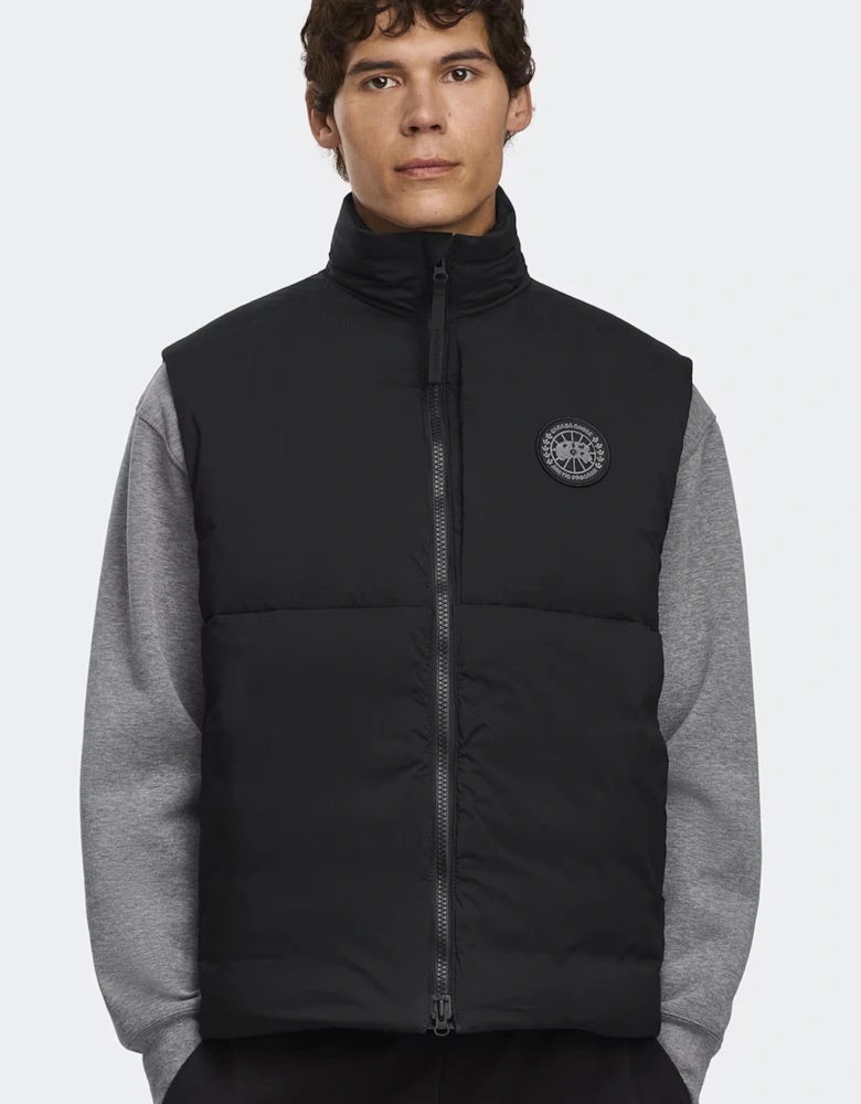Lodge Gilet Black Label Black