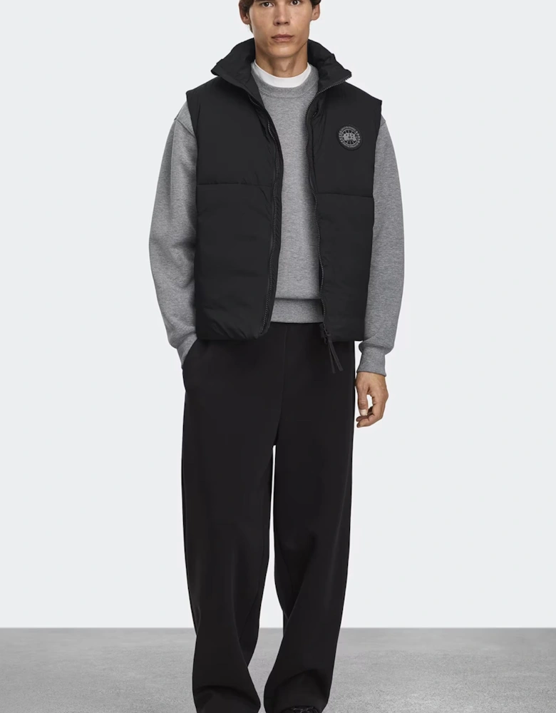 Lodge Gilet Black Label Black