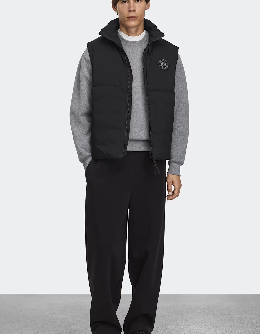 Lodge Gilet Black Label Black