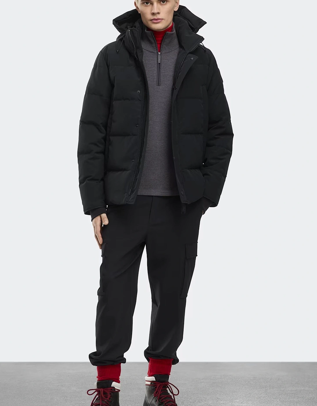 Wyndham Parka Black Label
