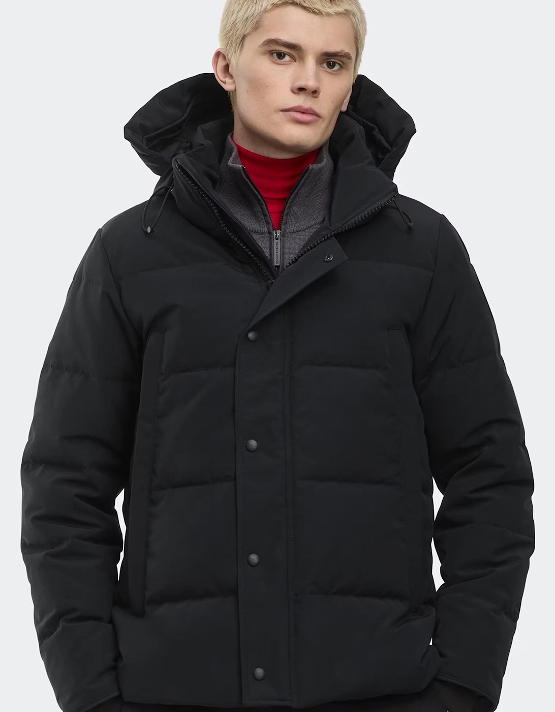 Wyndham Parka Black Label