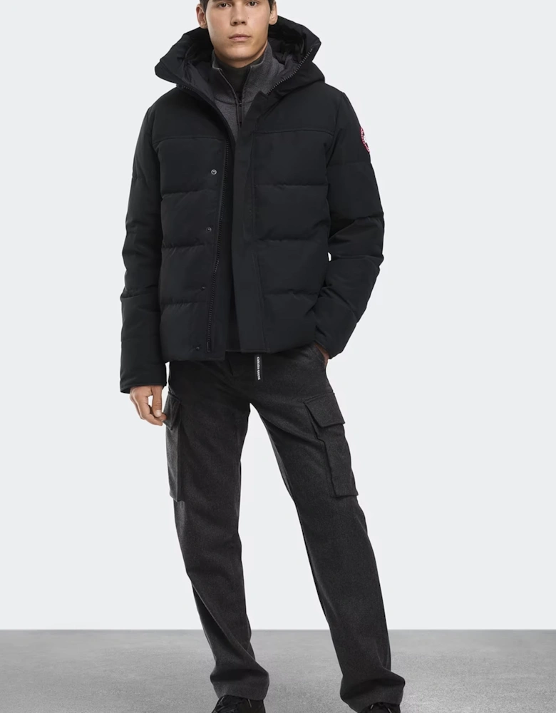 Macmillan Parka Black