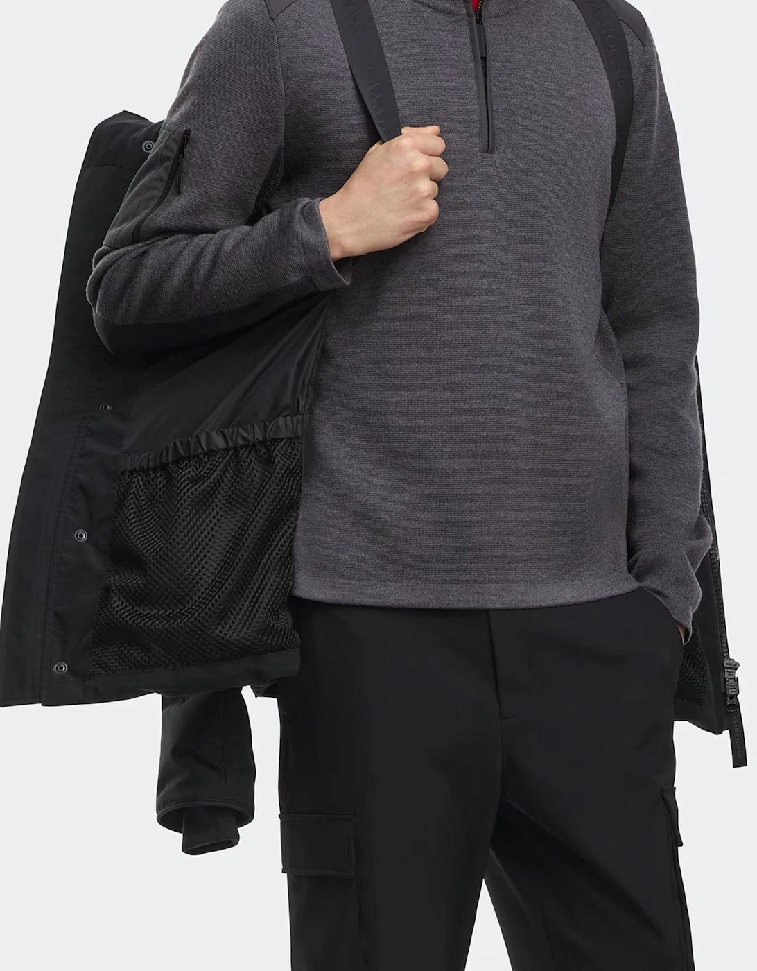 Wyndham Parka Black Label