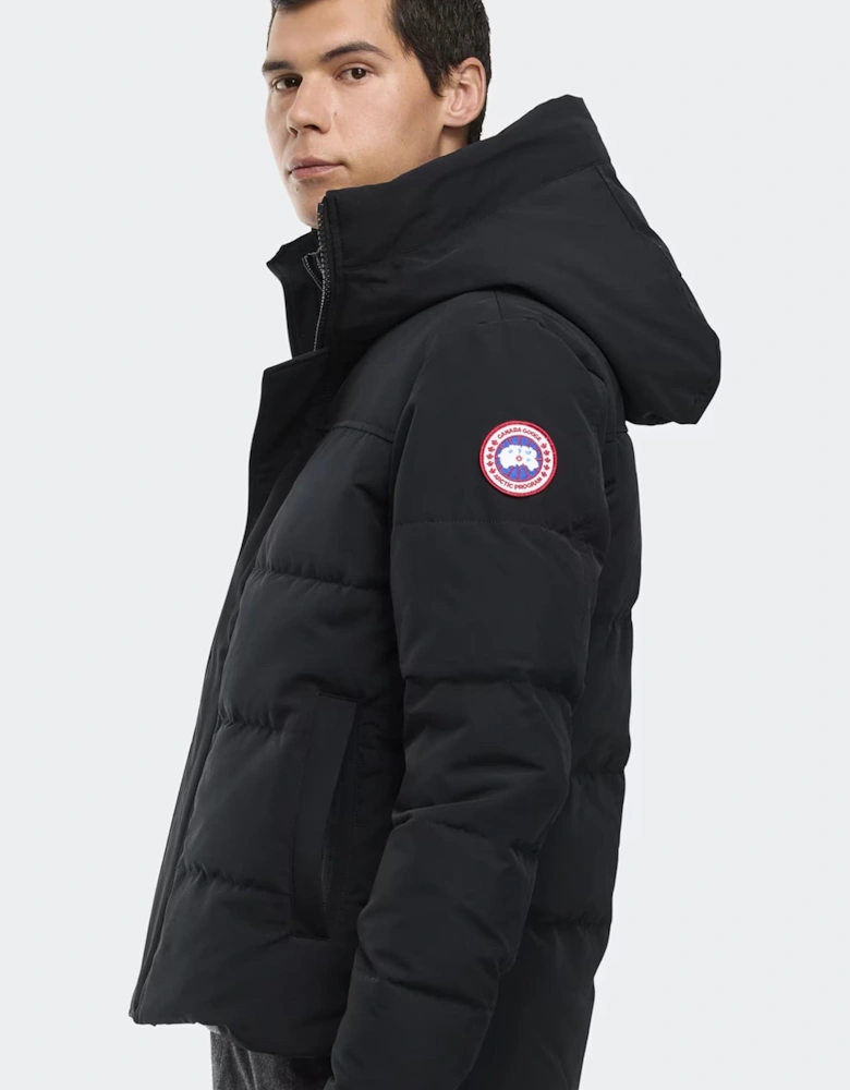 Macmillan Parka Black