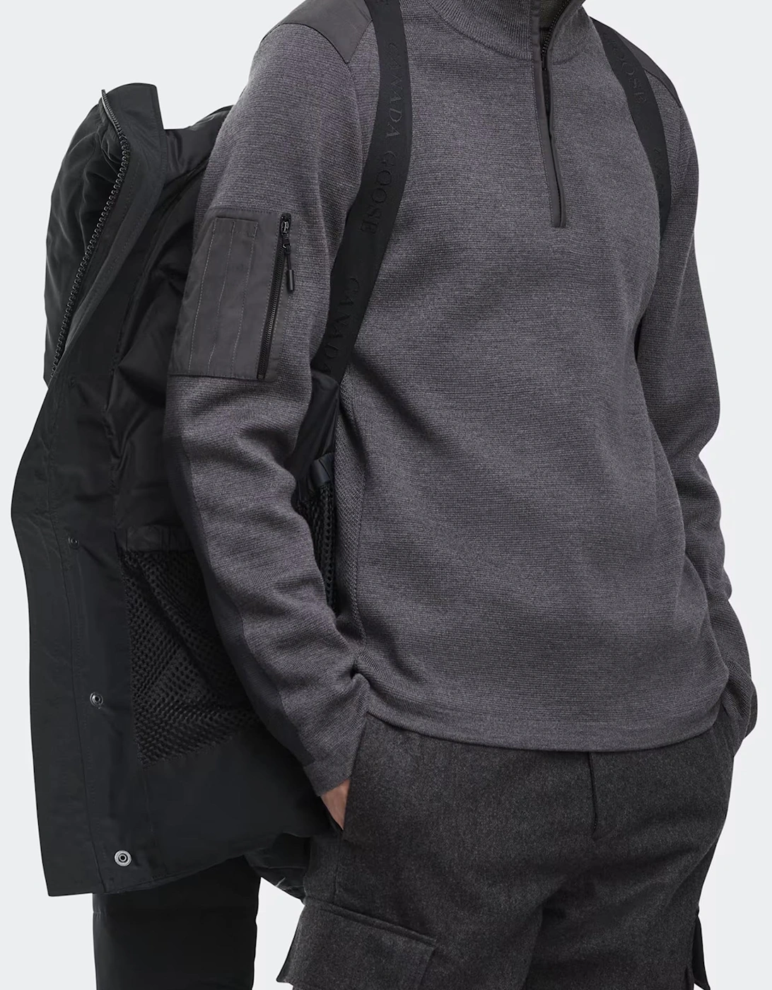 Macmillan Parka Black