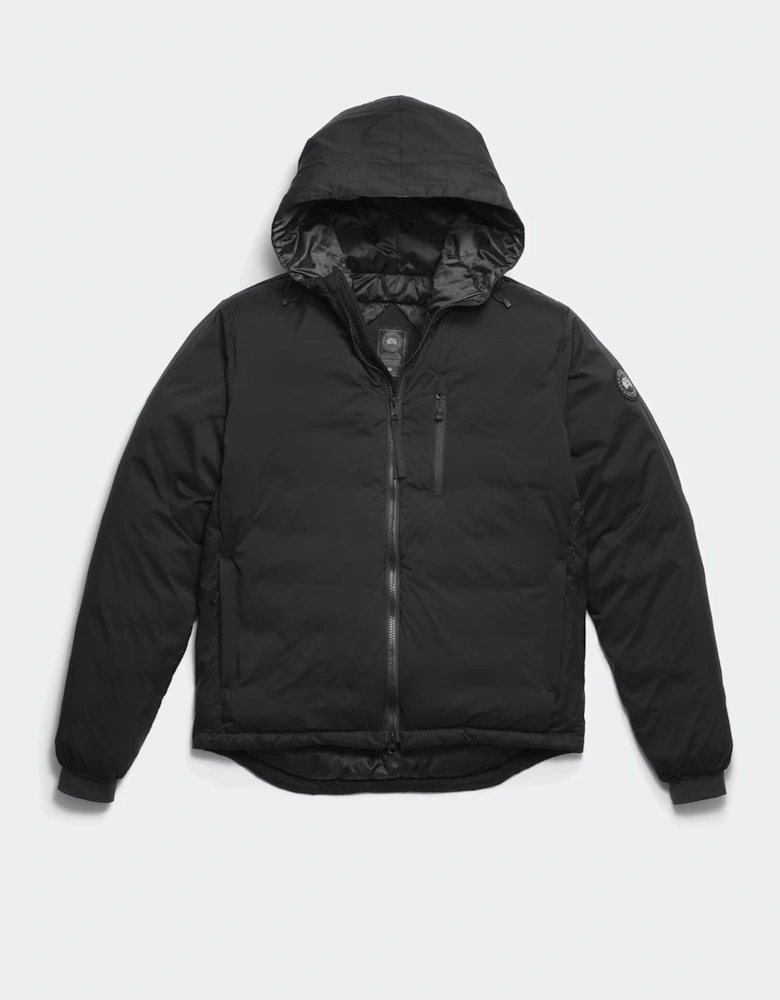 Lodge Hooded Jacket Black Disc