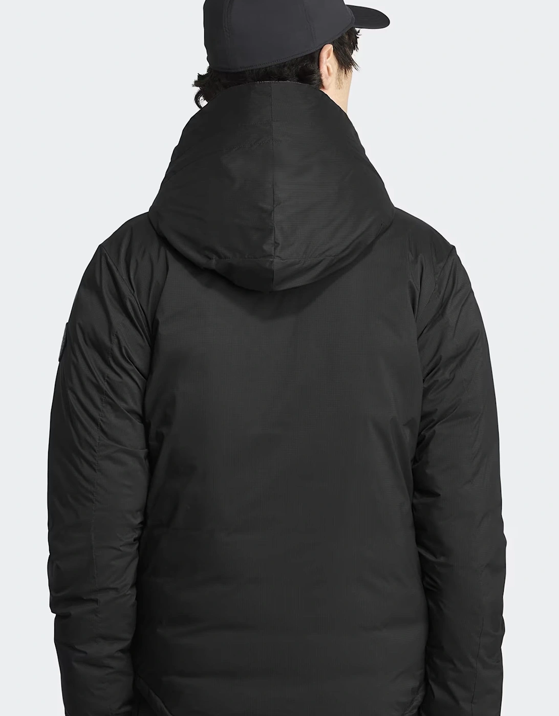 Lodge Hooded Jacket Black Disc