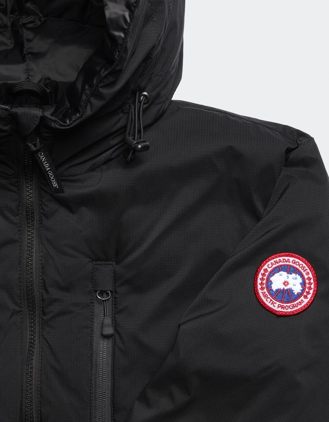 Lodge Hooded Jacket Black