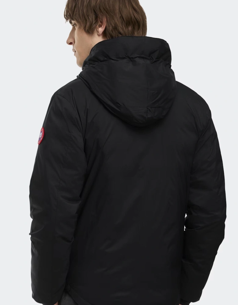 Lodge Hooded Jacket Black