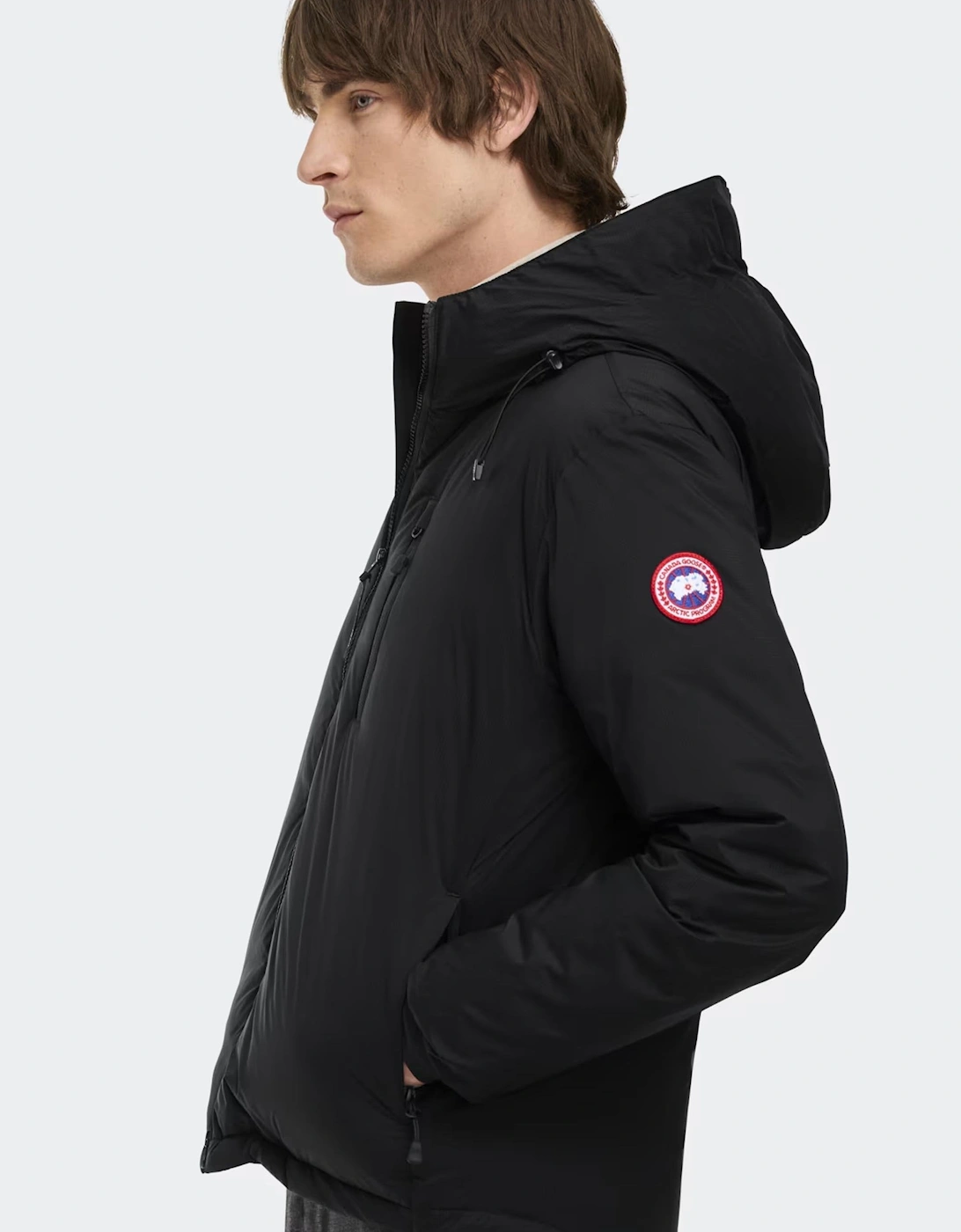 Lodge Hooded Jacket Black