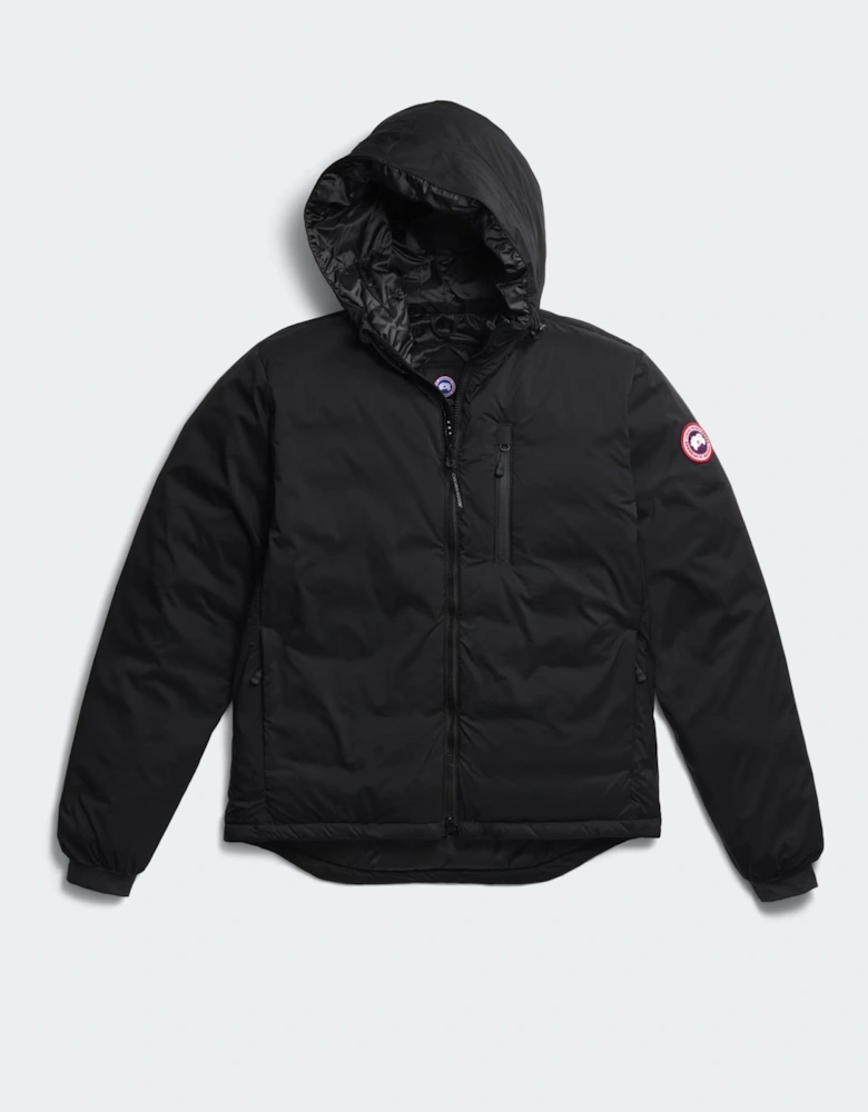 Lodge Hooded Jacket Black