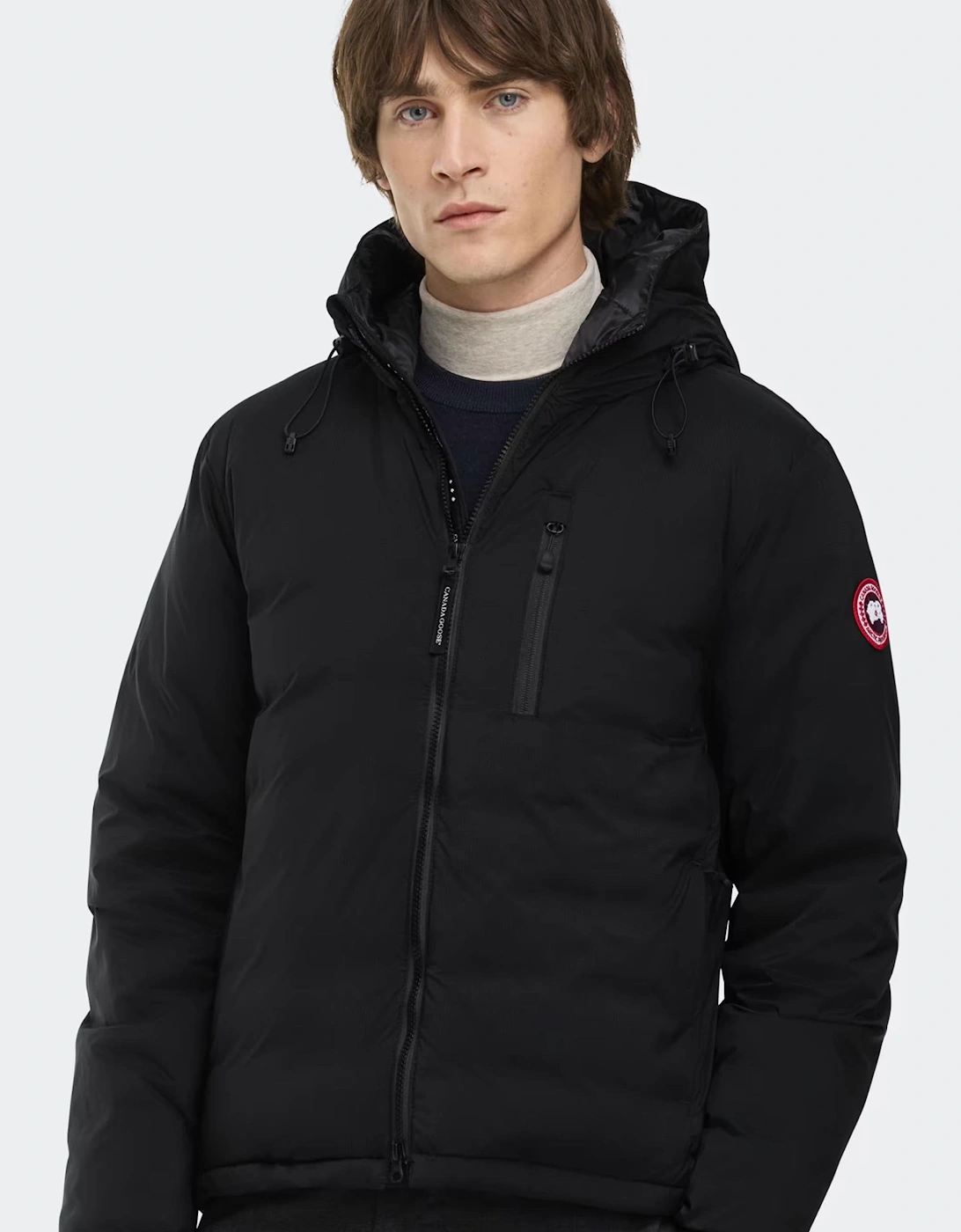 Lodge Hooded Jacket Black