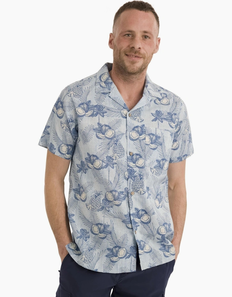 Trespass Mens Basham Short Sleeve Shirt