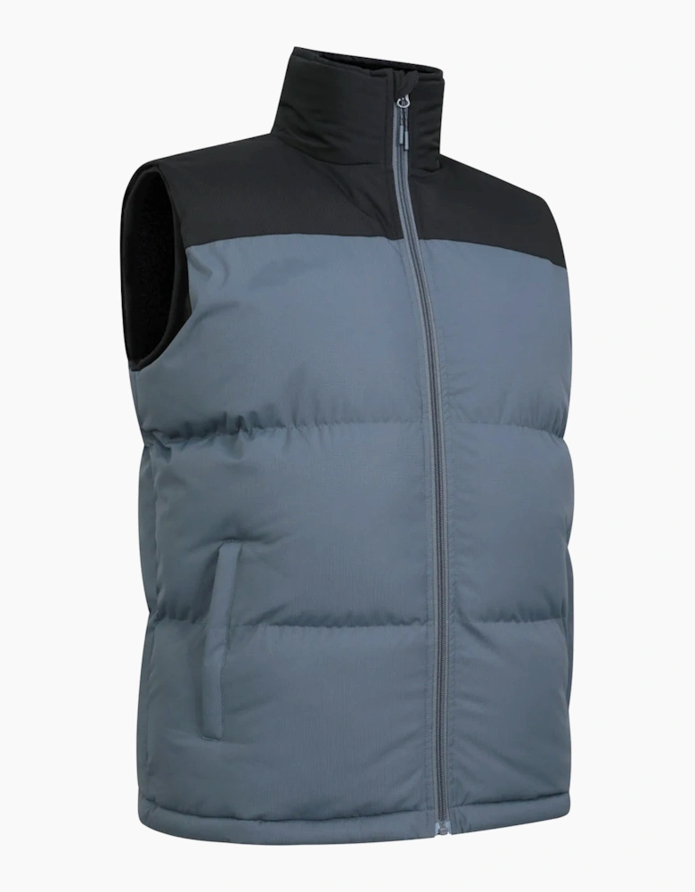 Mountain Warehouse Mens Rock Borg Padded Gilet