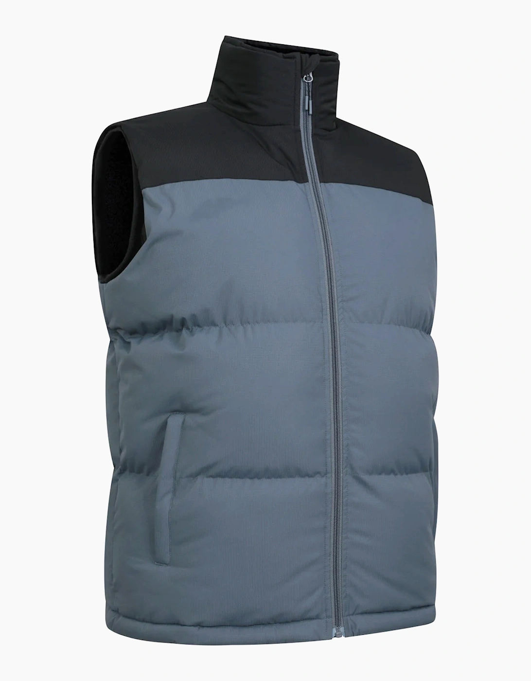 Mountain Warehouse Mens Rock Borg Padded Gilet