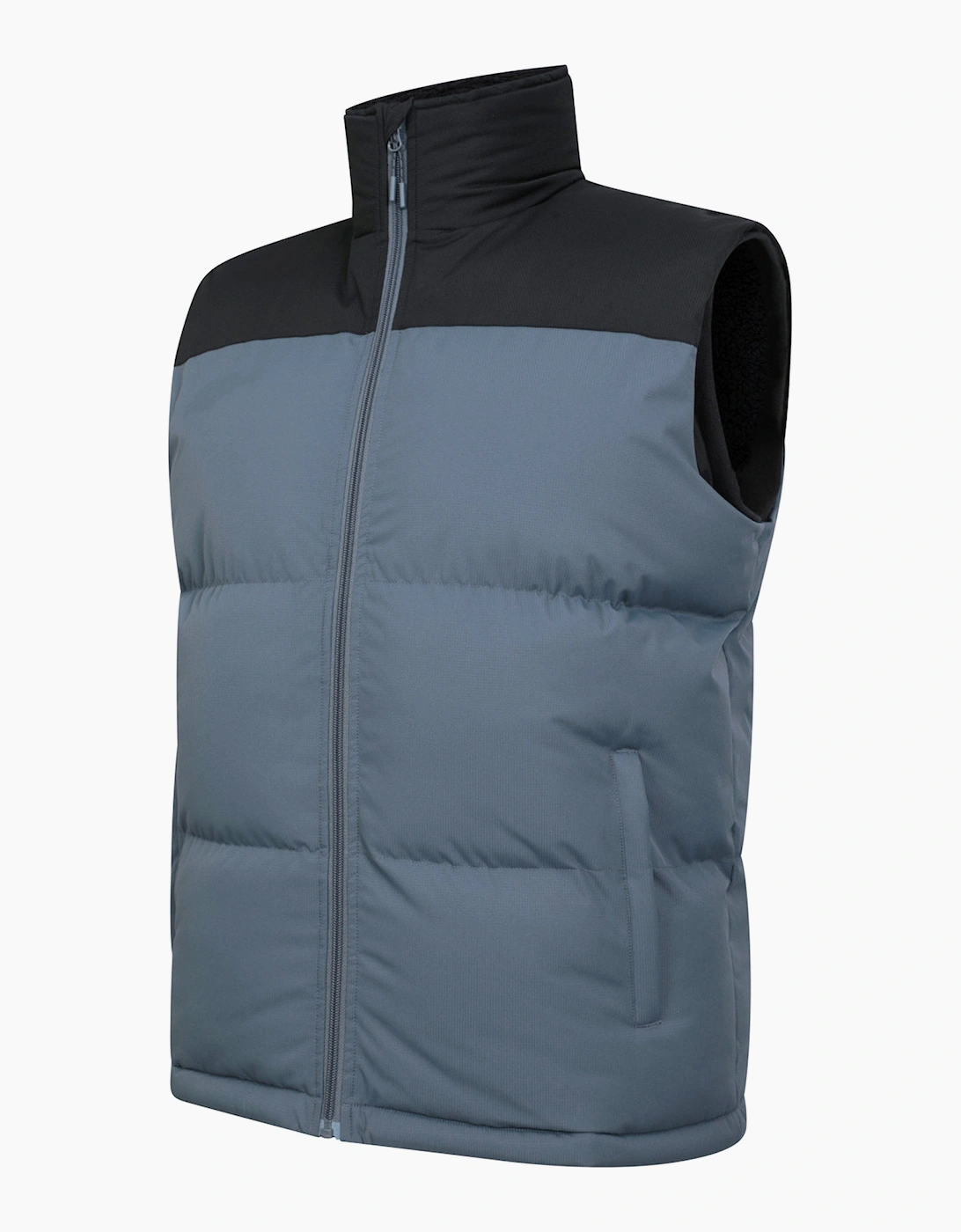 Mountain Warehouse Mens Rock Borg Padded Gilet