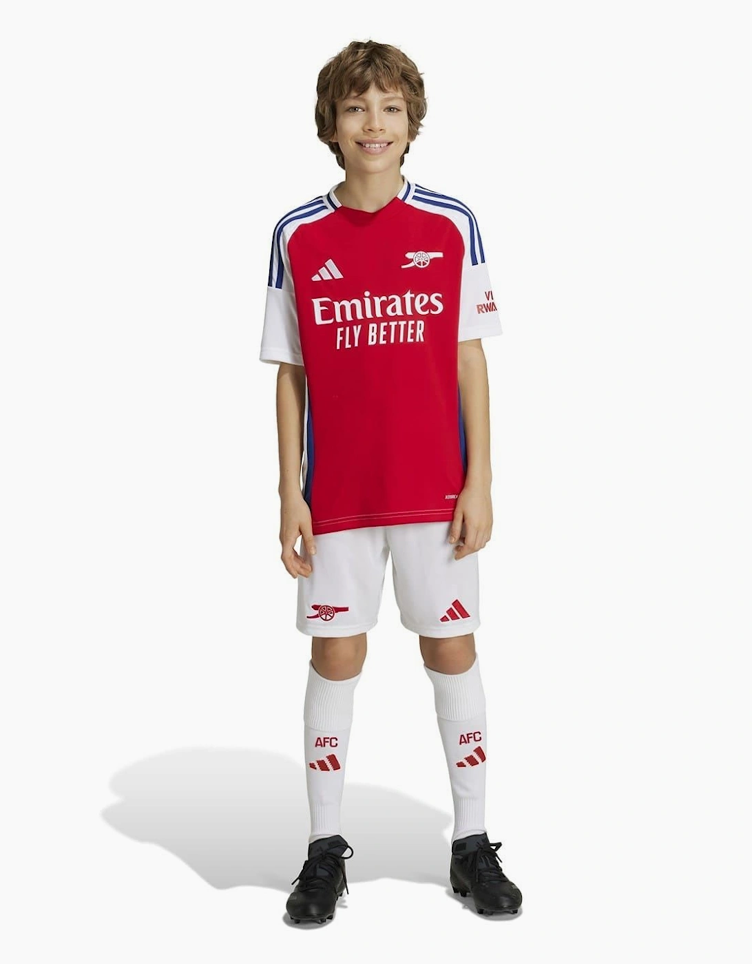Arsenal Home Shorts 2024 2025 Juniors