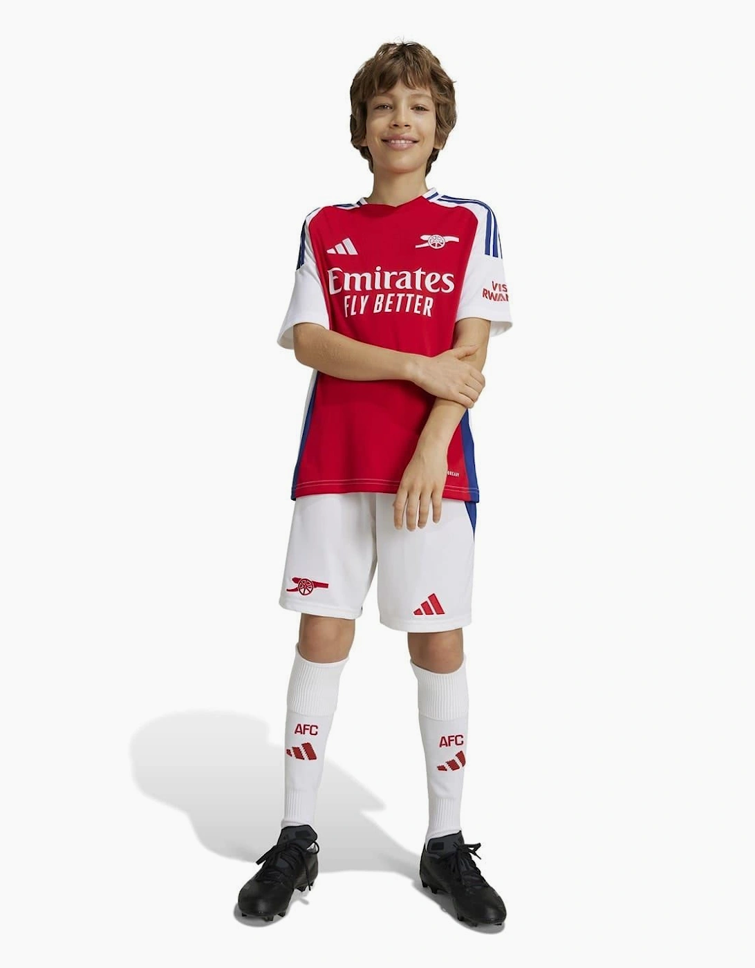 Arsenal Home Shorts 2024 2025 Juniors
