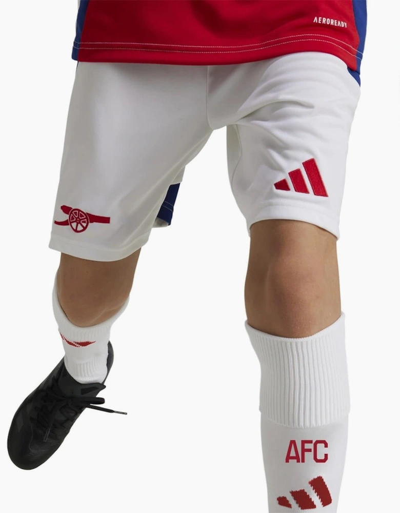 Arsenal Home Shorts 2024 2025 Juniors