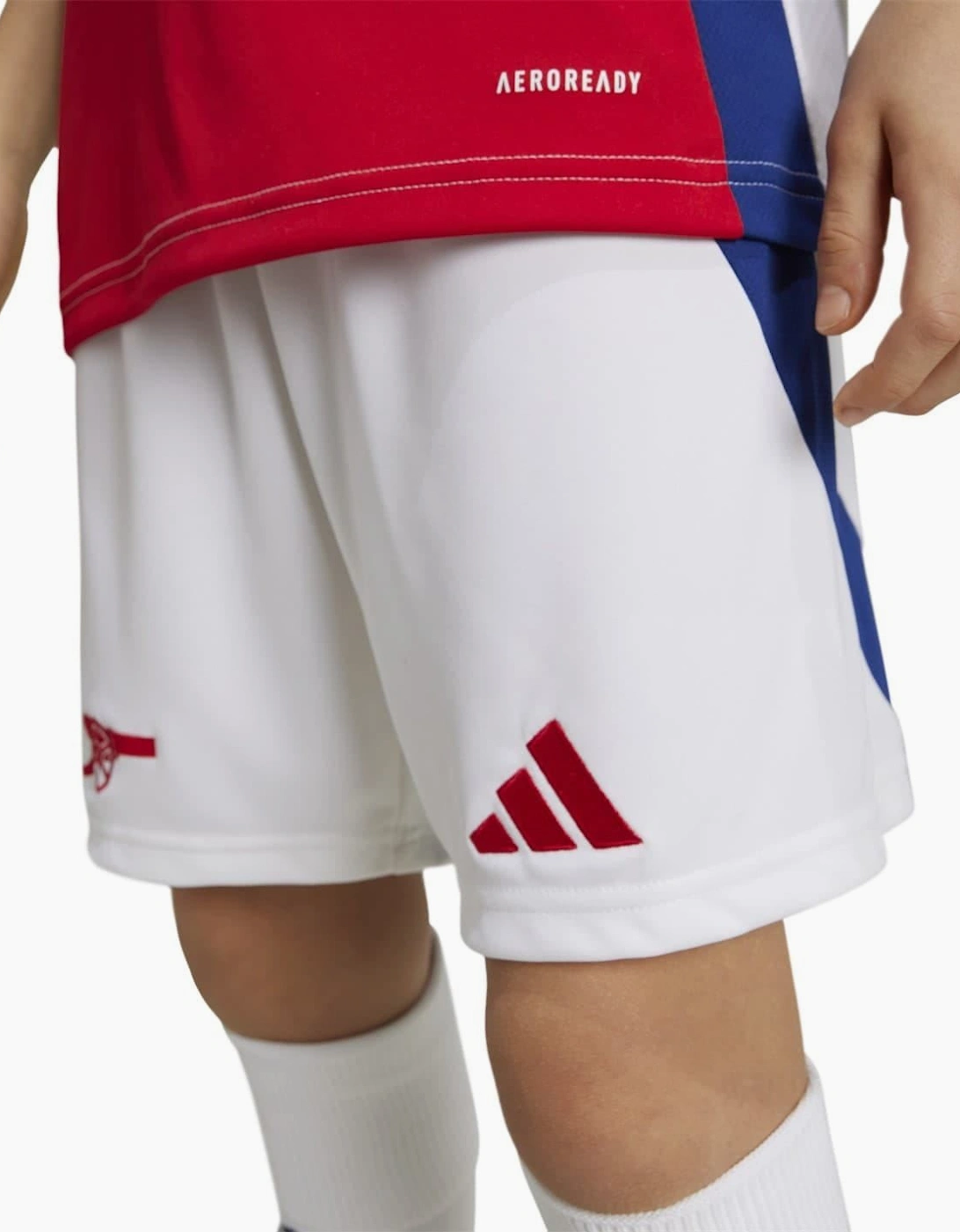 Arsenal Home Shorts 2024 2025 Juniors