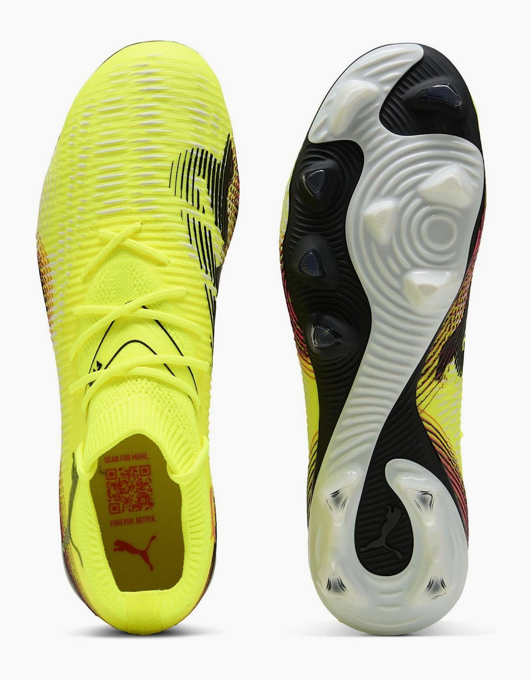 8 Match Firm Ground Football Boots