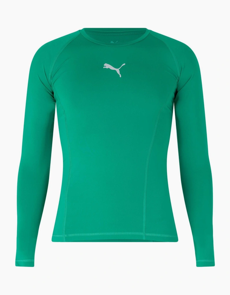 Mens Liga Baselayer Tee Ls T-Shirt