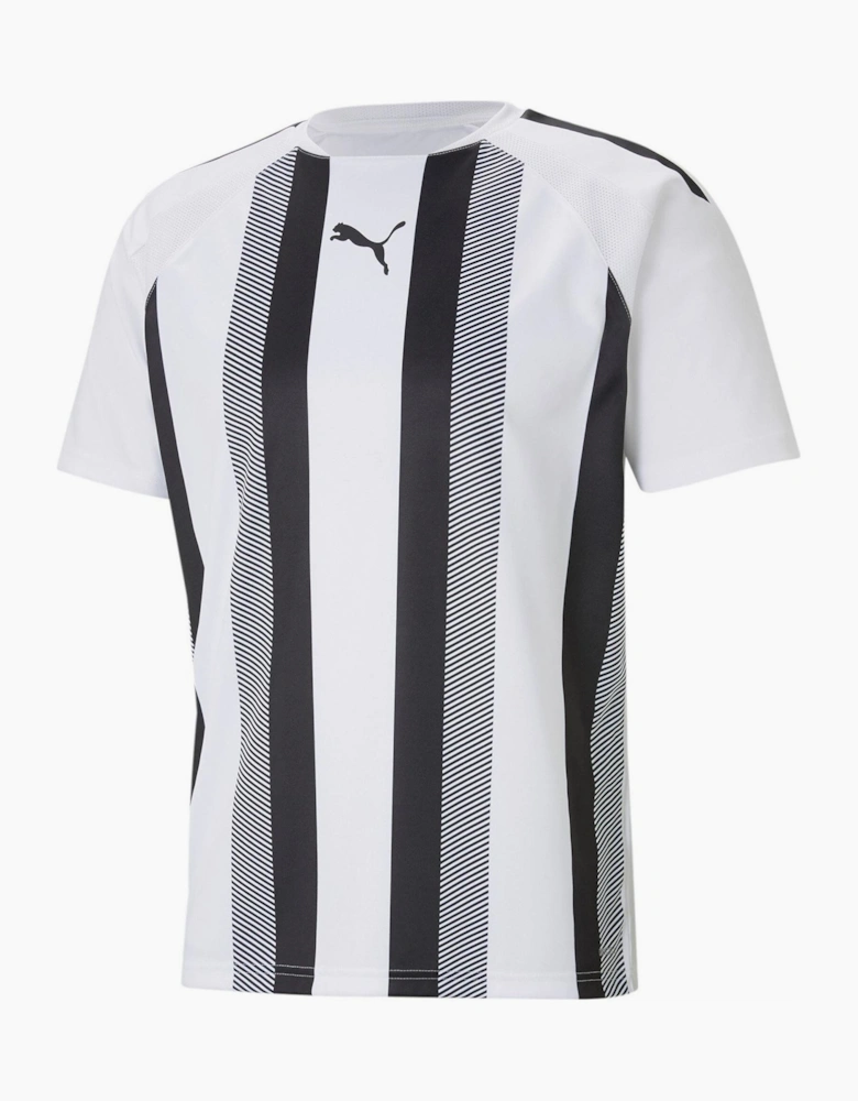 Mens Teamliga Striped Jersey T-Shirt