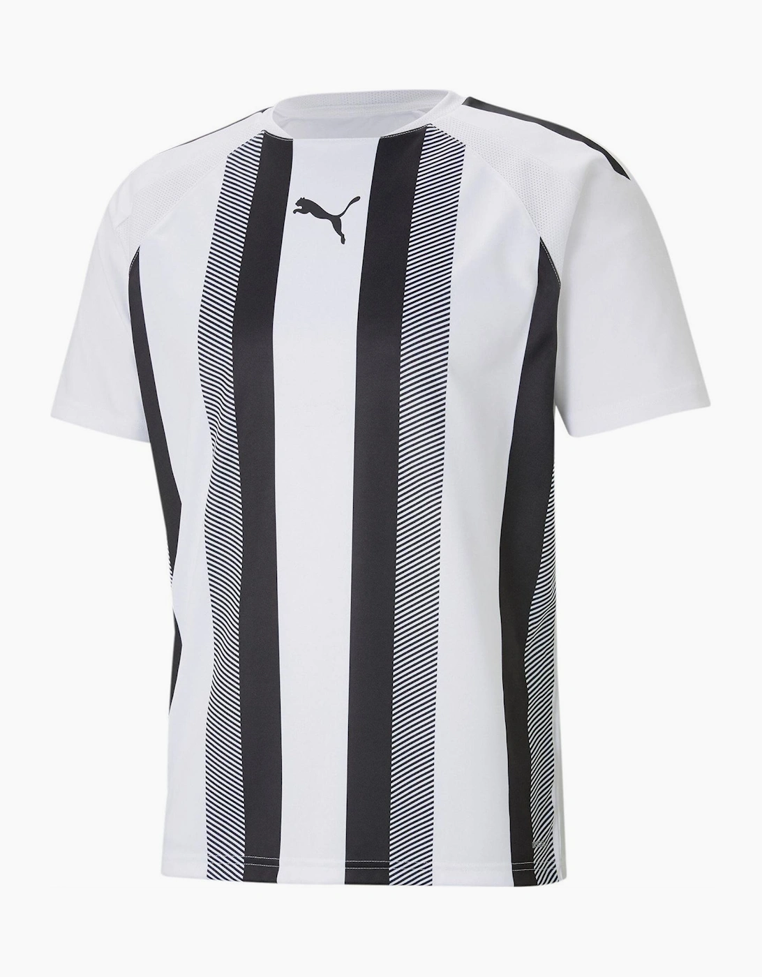 Mens Teamliga Striped Jersey T-Shirt, 3 of 2