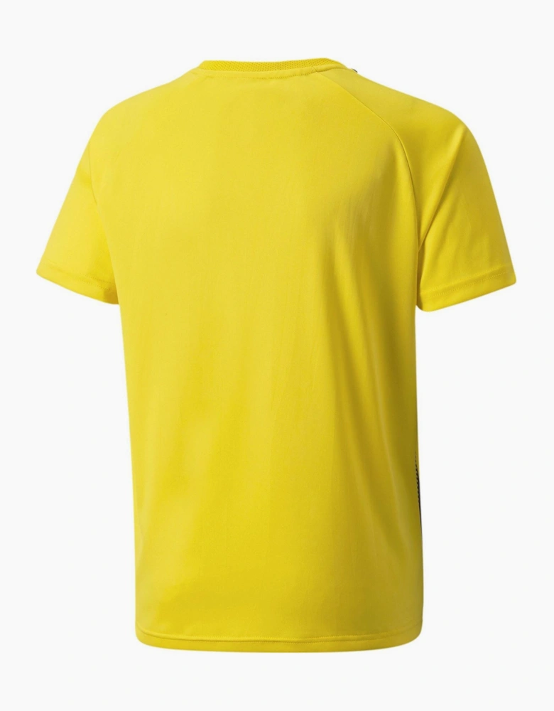 Teamliga Striped Jersey Jr T-Shirt Unisex Kids