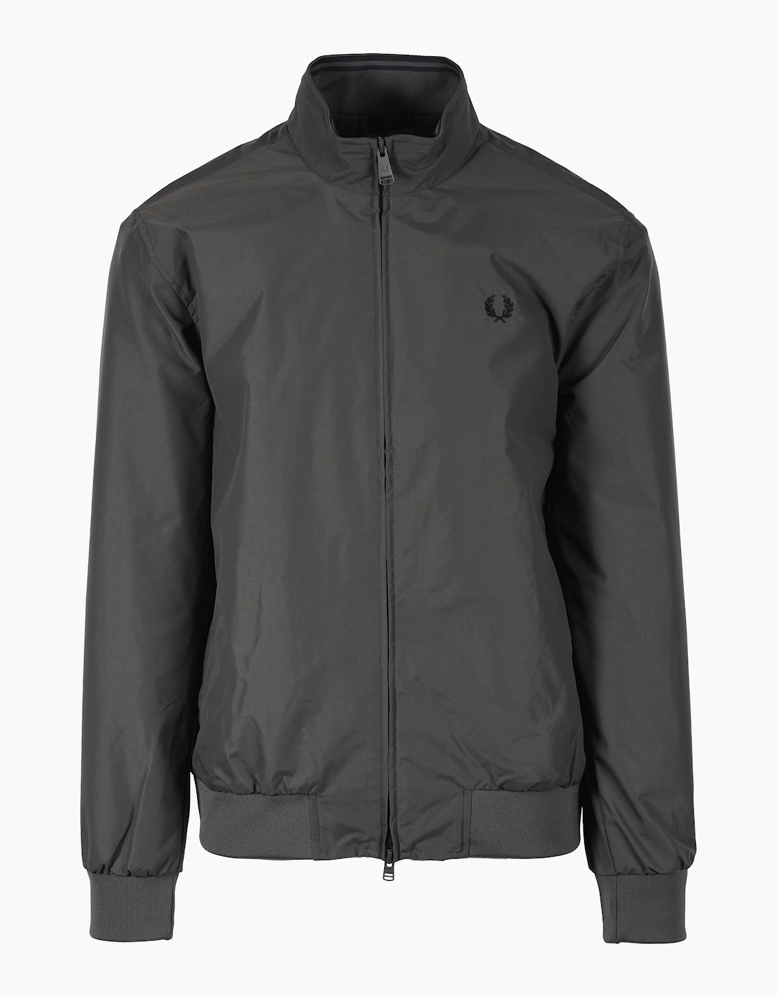 Fred Perry Brentham Jacket Field Green, 5 of 4