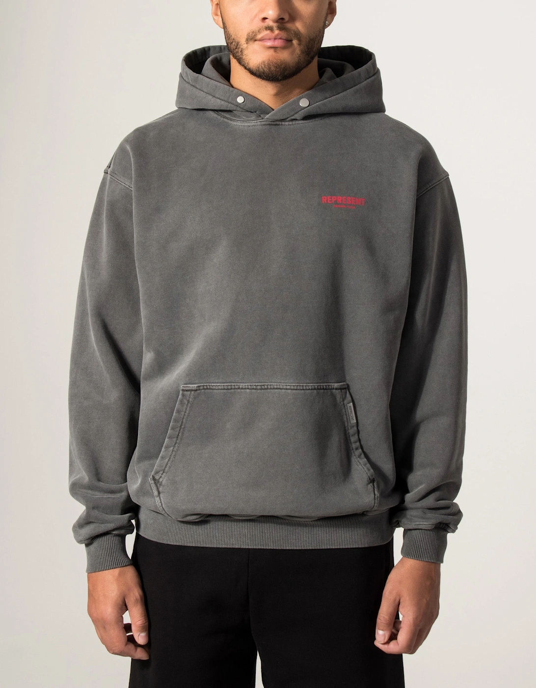 Oversized Fit Represent Owners Club Hoodie