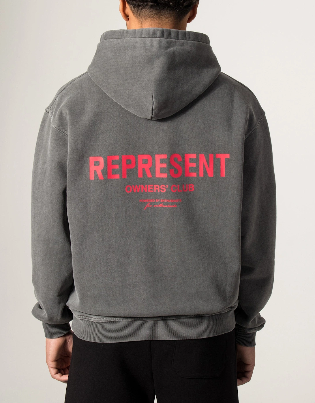 Oversized Fit Represent Owners Club Hoodie