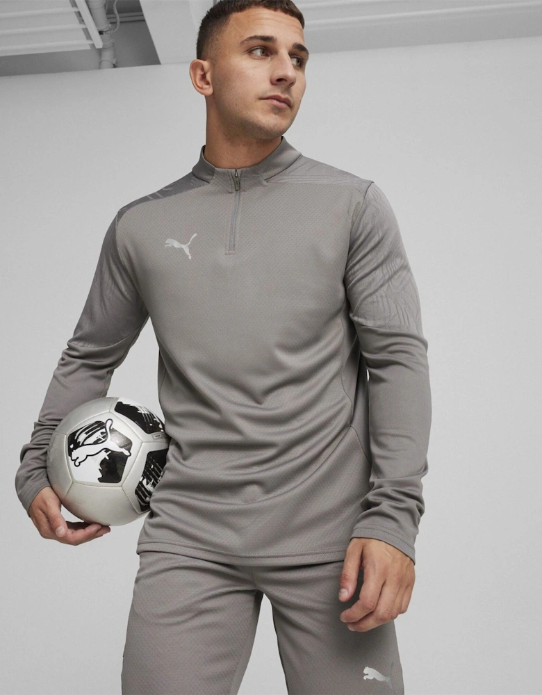 Teamfinal Training 1 4 Zip Fleece