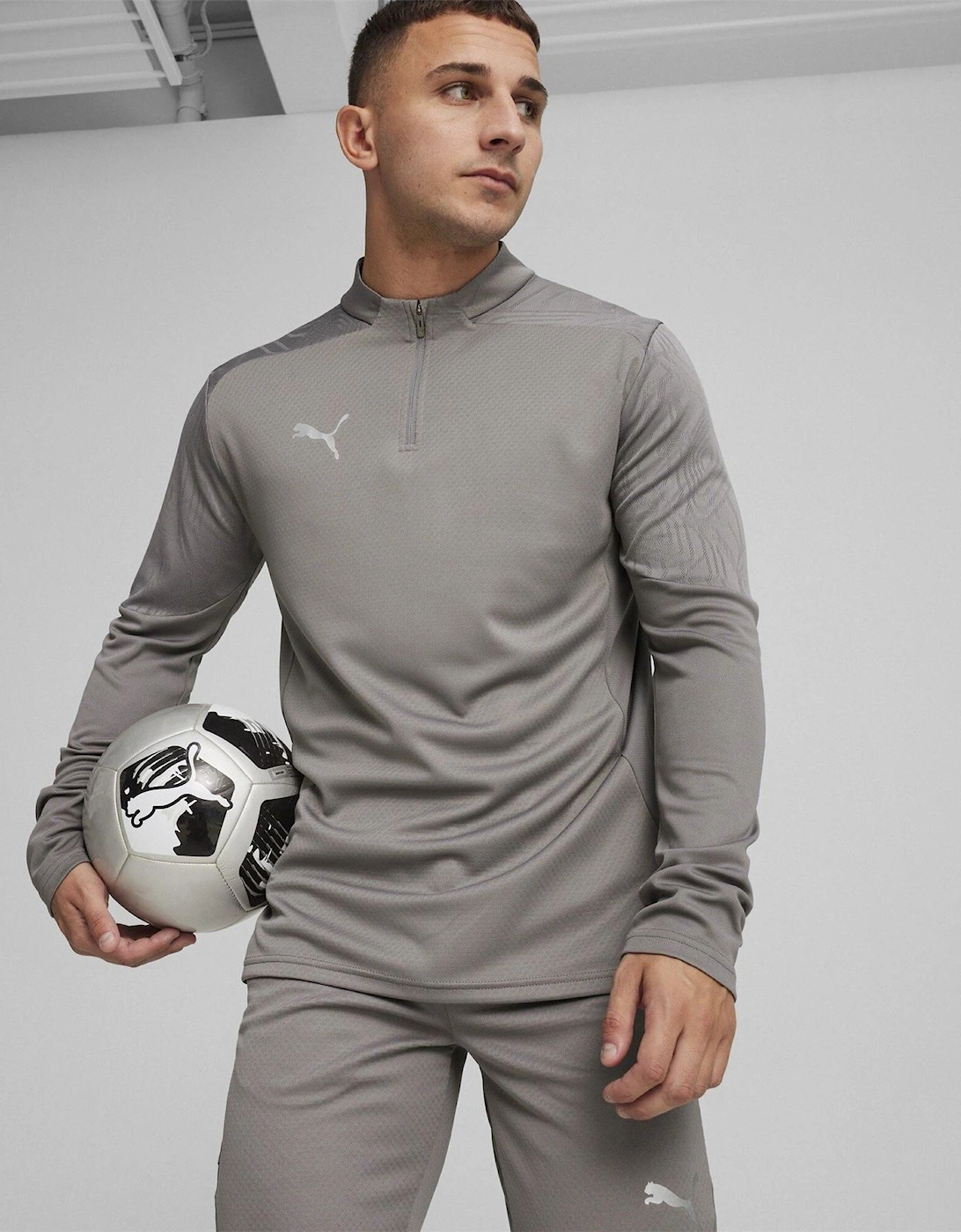 Teamfinal Training 1 4 Zip Fleece