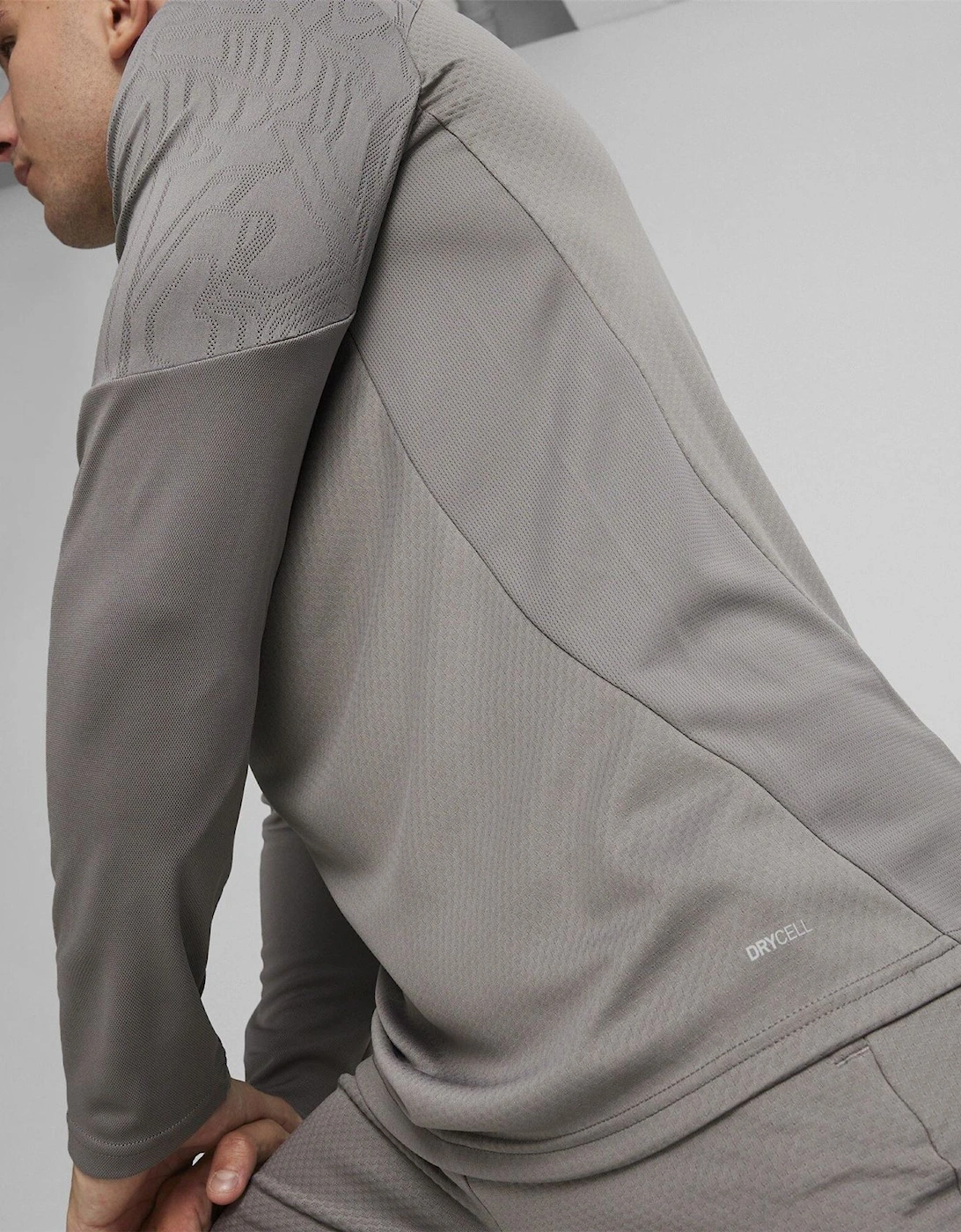 Teamfinal Training 1 4 Zip Fleece