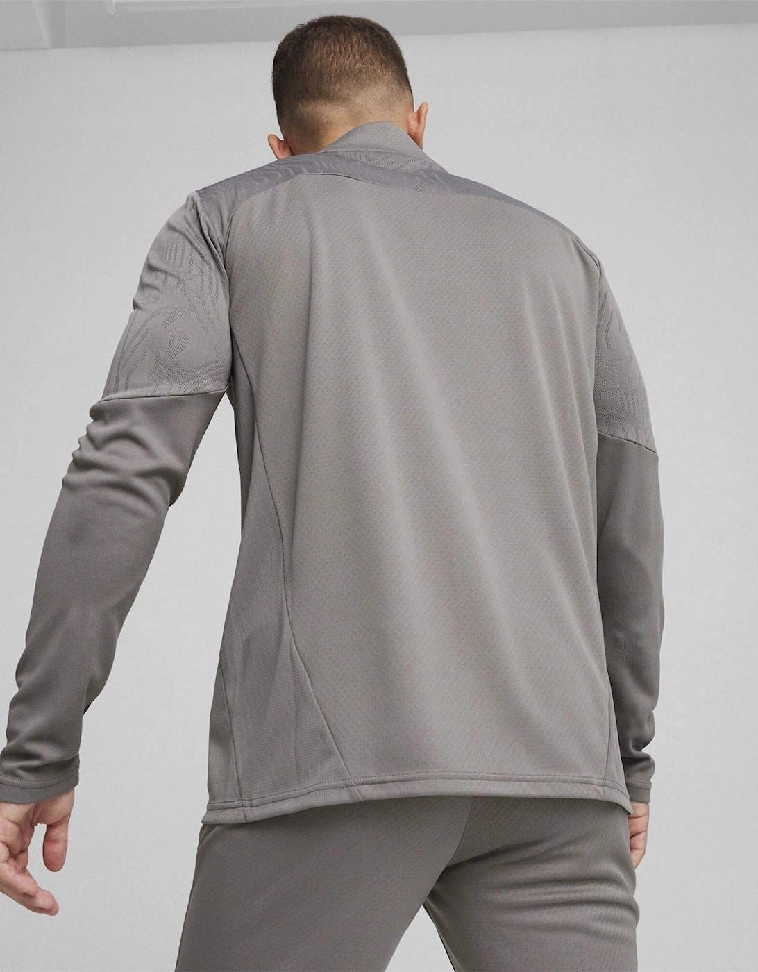 Teamfinal Training 1 4 Zip Fleece