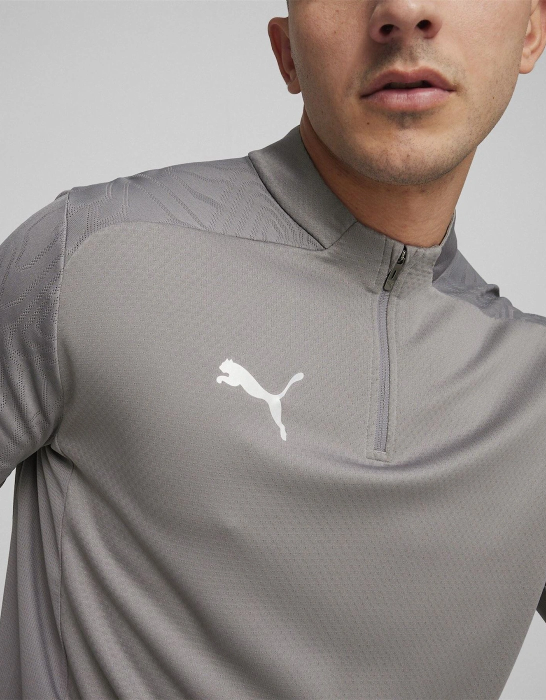 Teamfinal Training 1 4 Zip Fleece