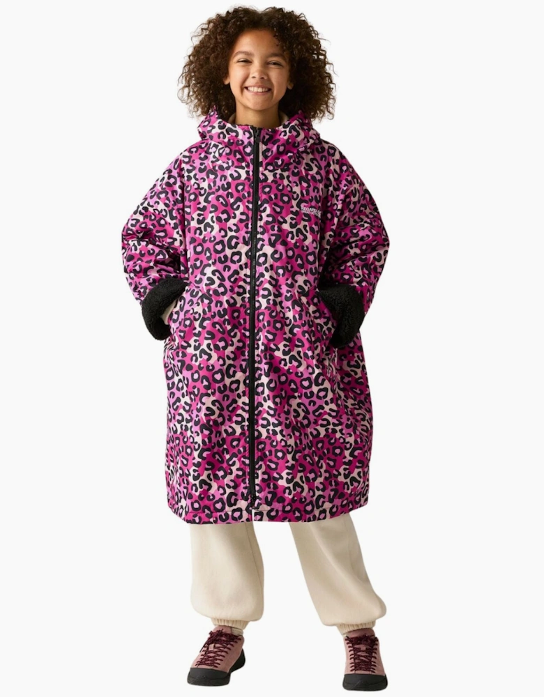 Regatta Kids Spirit Of Adventure Waterproof Changing Robe