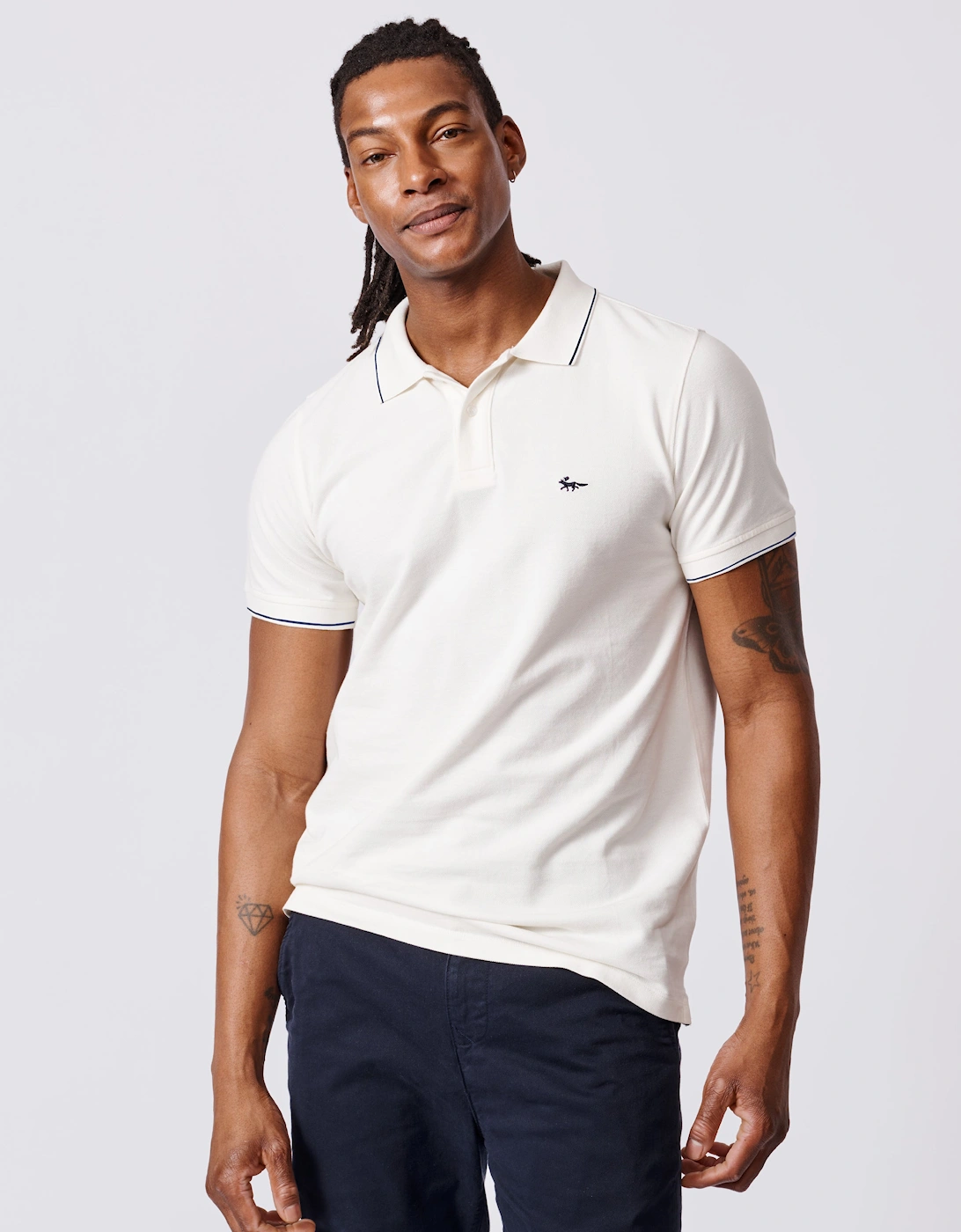 Percy Tipped Polo, 4 of 3