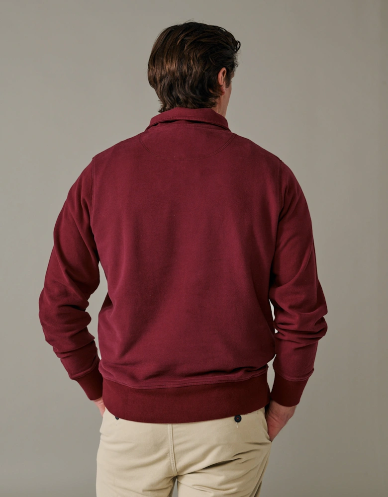 Harris Zip Neck