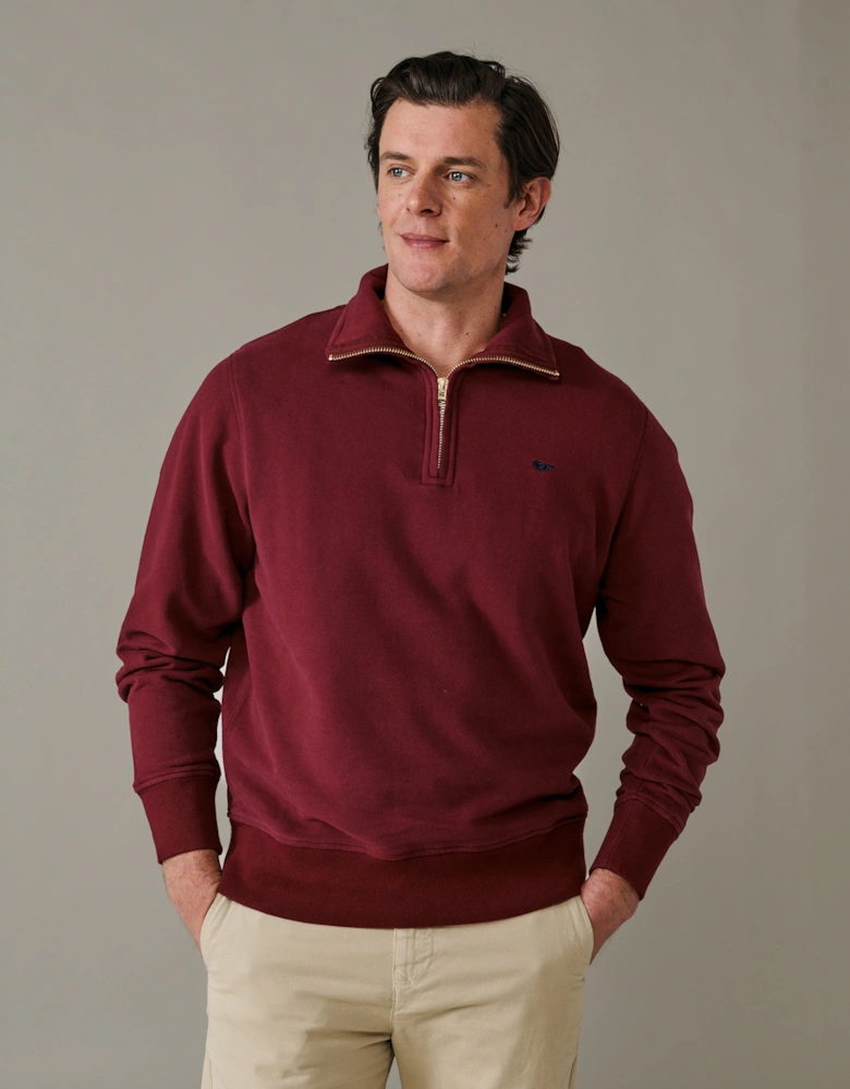 Harris Zip Neck