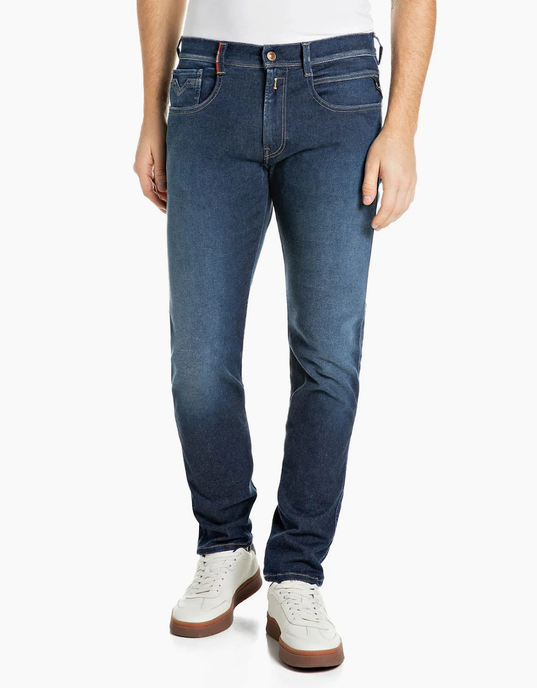 Replay Hyperflex Anbass Slim Tapered Jeans, 2 of 1