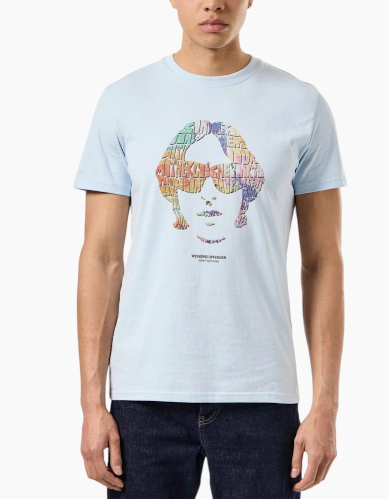 Weekend Offender Mens T Shirts Kinky Afro Graphic Tee