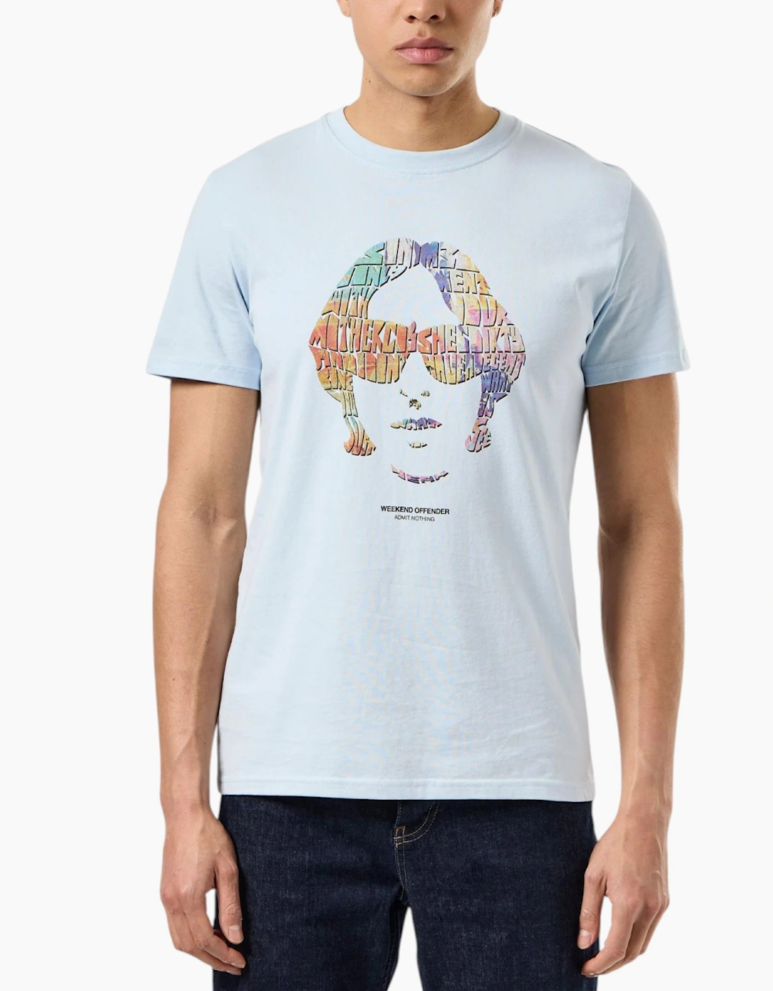 Weekend Offender Mens T Shirts Kinky Afro Graphic Tee