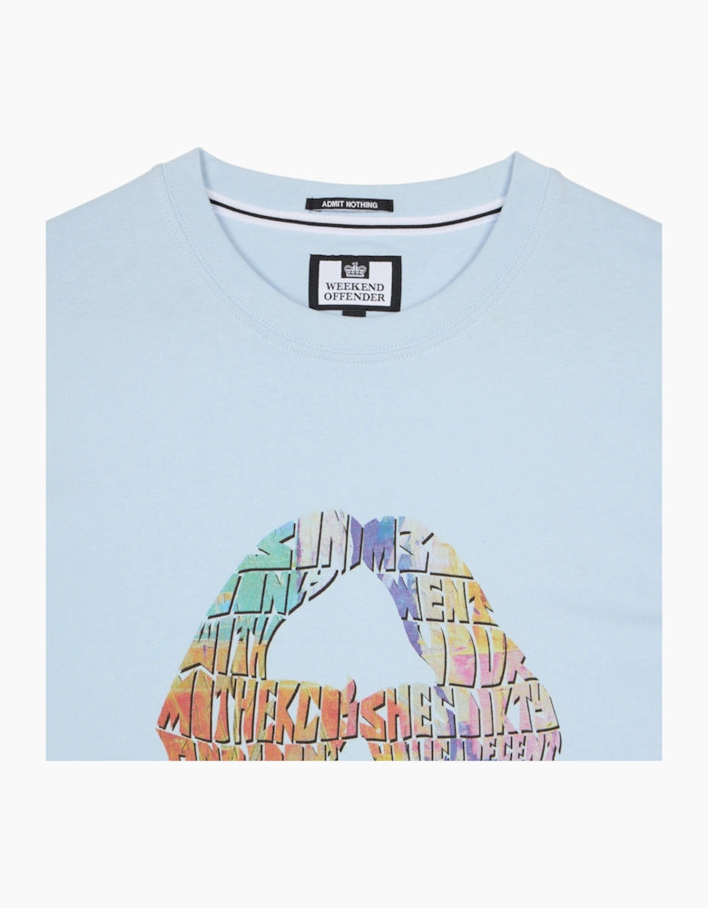 Weekend Offender Mens T Shirts Kinky Afro Graphic Tee